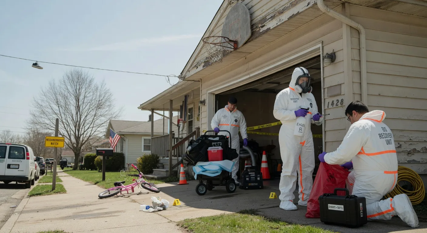 Biohazard Cleanup in Paxton, IN near me
